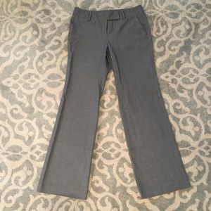 Ann Taylor Women’s Trouser Gray Dress Pants Sz 4